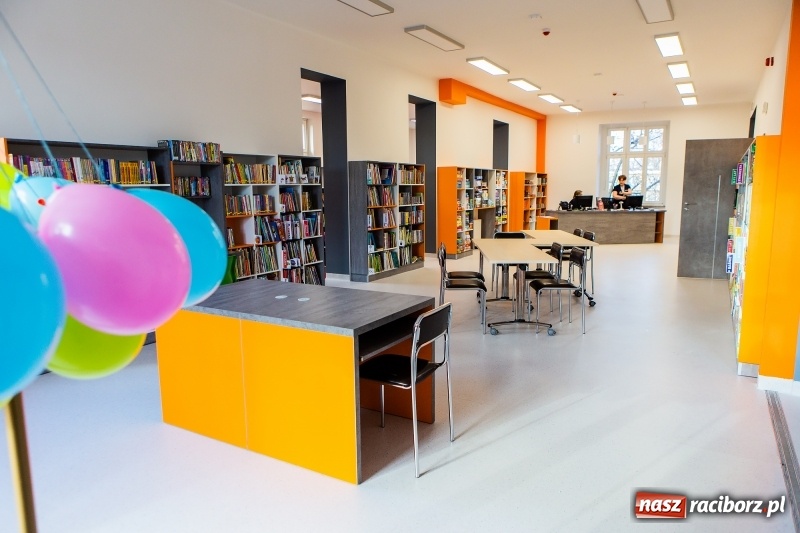 Zdjęcie w galerii na portalu naszraciborz.pl: Od piwnicy po strych. Zobacz, jak wygląda raciborska biblioteka po remoncie  wiadomości z regionu