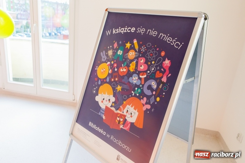 Zdjęcie w galerii na portalu naszraciborz.pl: Od piwnicy po strych. Zobacz, jak wygląda raciborska biblioteka po remoncie  wiadomości z regionu