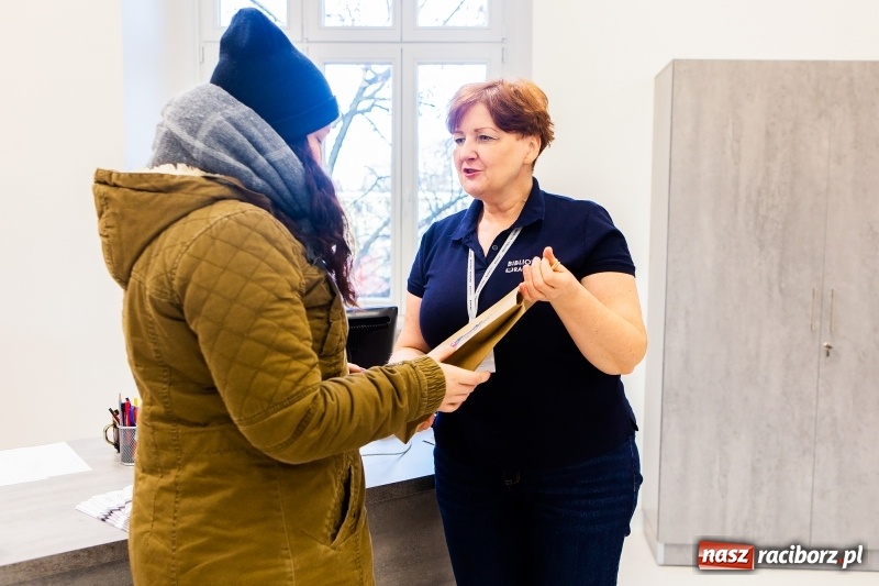Zdjęcie w galerii na portalu naszraciborz.pl: Od piwnicy po strych. Zobacz, jak wygląda raciborska biblioteka po remoncie  wiadomości z regionu
