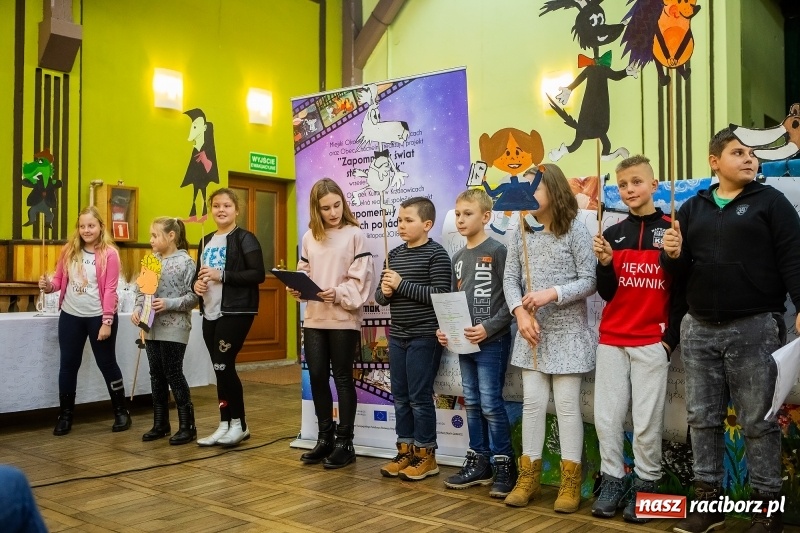 Zdjęcie w galerii na portalu naszraciborz.pl: Podsumowanie projektu Zapomniany świat starych bajek w DK Borucin wiadomości z regionu