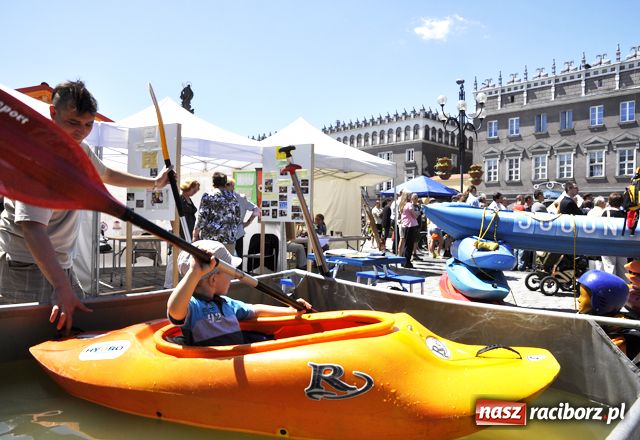 Zdjęcie w galerii na portalu naszraciborz.pl: Coolturalny Racibórz - przyjdź na Rynek wiadomości z regionu