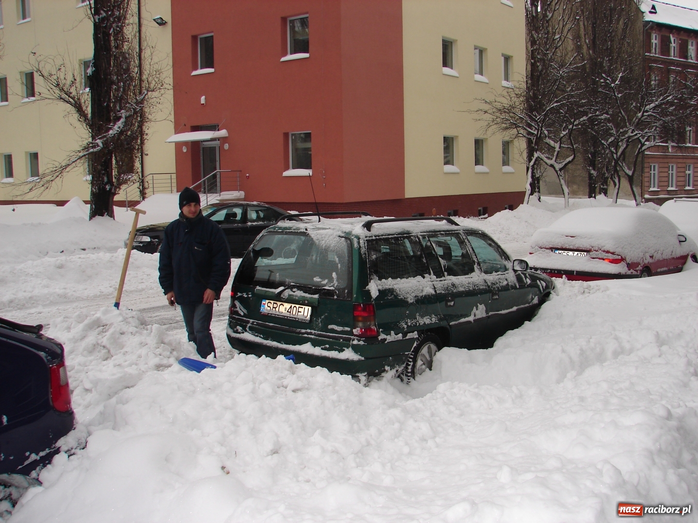 Zdjęcie w galerii na portalu naszraciborz.pl: Od dziś mamy meteorologiczną zimę. Temperatura sięgnęła -10 st. C wiadomości z regionu