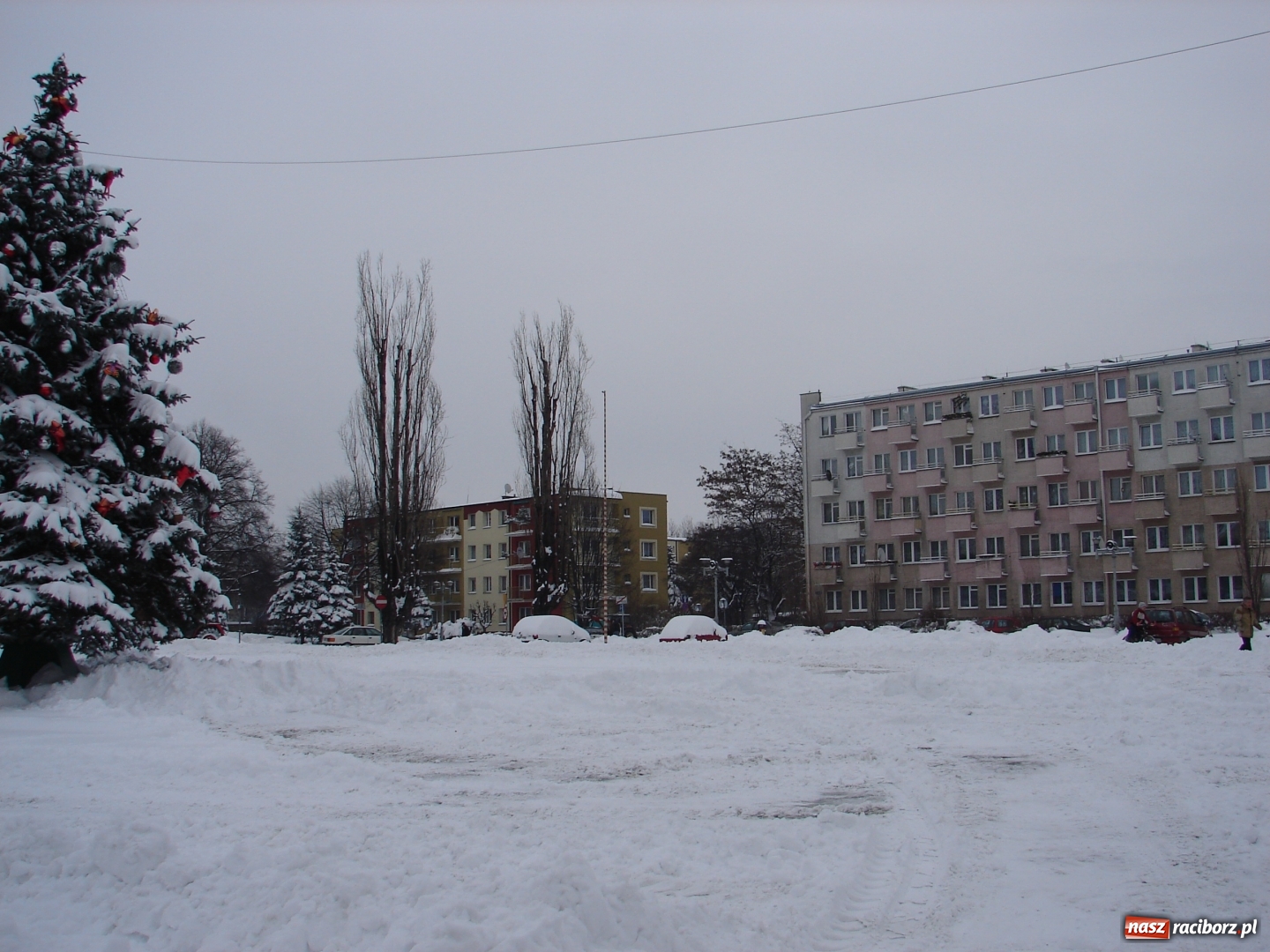 Zdjęcie w galerii na portalu naszraciborz.pl: Od dziś mamy meteorologiczną zimę. Temperatura sięgnęła -10 st. C wiadomości z regionu