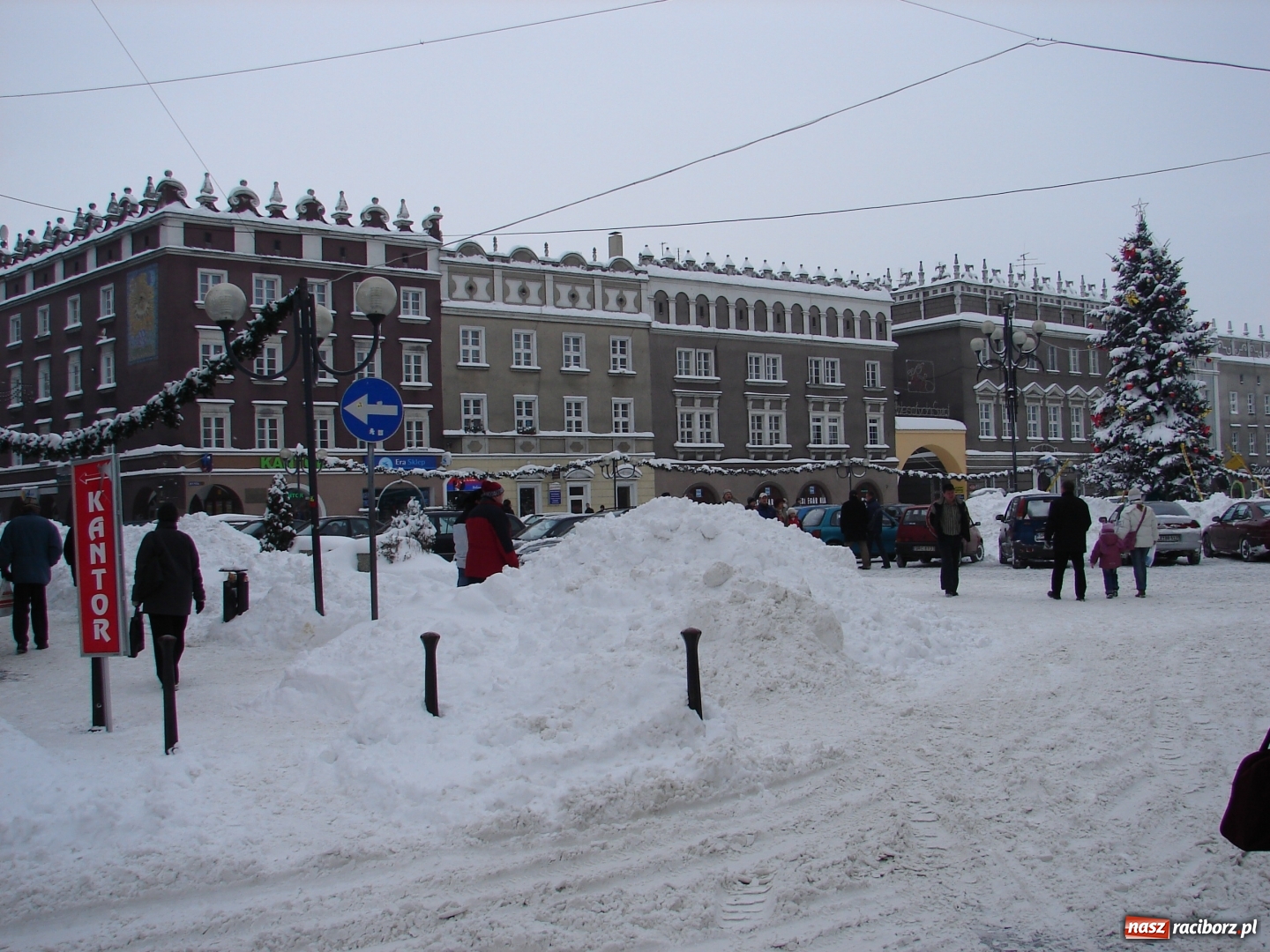 Zdjęcie w galerii na portalu naszraciborz.pl: Od dziś mamy meteorologiczną zimę. Temperatura sięgnęła -10 st. C wiadomości z regionu