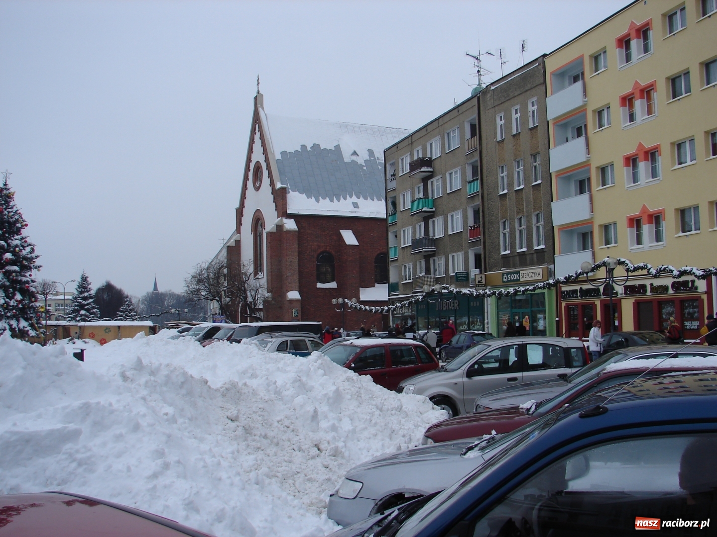 Zdjęcie w galerii na portalu naszraciborz.pl: Od dziś mamy meteorologiczną zimę. Temperatura sięgnęła -10 st. C wiadomości z regionu