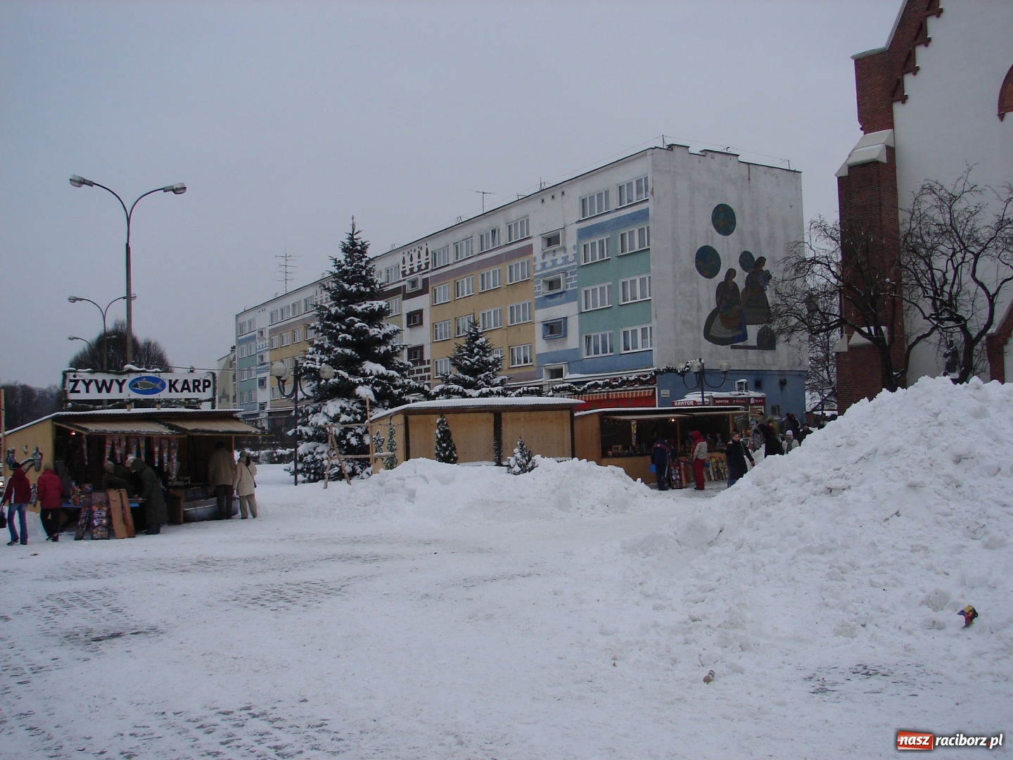 Zdjęcie w galerii na portalu naszraciborz.pl: Od dziś mamy meteorologiczną zimę. Temperatura sięgnęła -10 st. C wiadomości z regionu