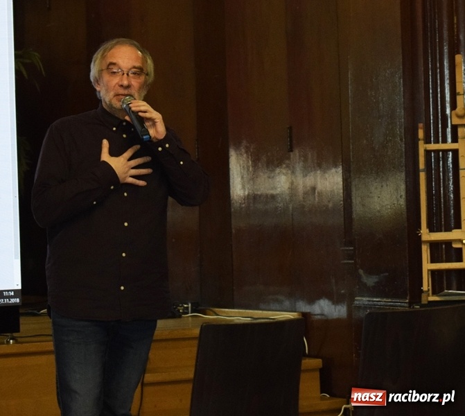 Zdjęcie w galerii na portalu naszraciborz.pl: Bezpieczeństwo w działaniu. Konferencja w I LO  wiadomości z regionu