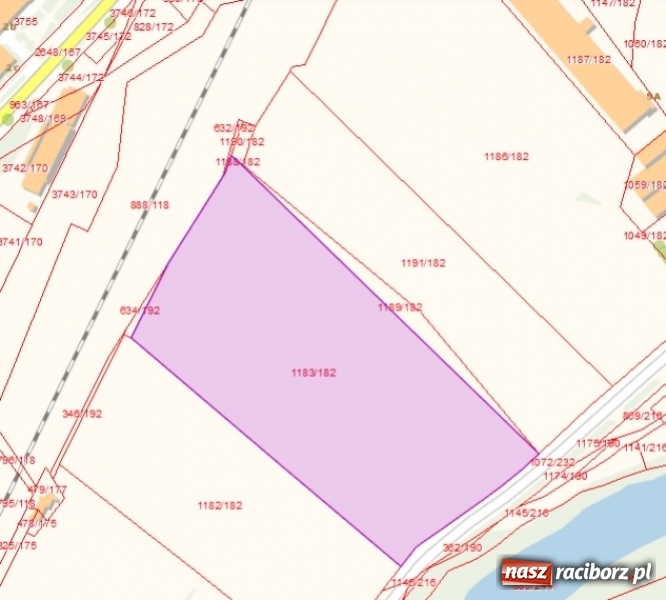 Zdjęcie w galerii na portalu naszraciborz.pl: Ratusz próbuje zbyć działki po cukrowni FOTO wiadomości z regionu