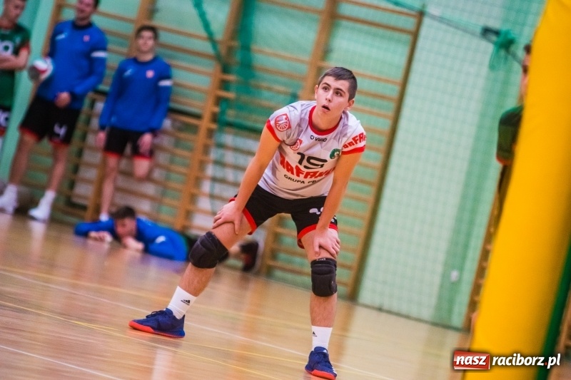 Zdjęcie w galerii na portalu naszraciborz.pl: Siatkarze Rafako pokonali MCKiS Jaworzno za trzy punkty wiadomości z regionu