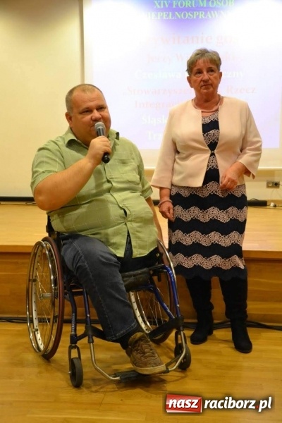 Zdjęcie w galerii na portalu naszraciborz.pl: XIV Forum Osób Niepełnosprawnych za nami  wiadomości z regionu