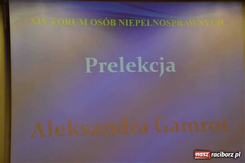 Zdjęcie w galerii na portalu naszraciborz.pl: XIV Forum Osób Niepełnosprawnych za nami  wiadomości z regionu