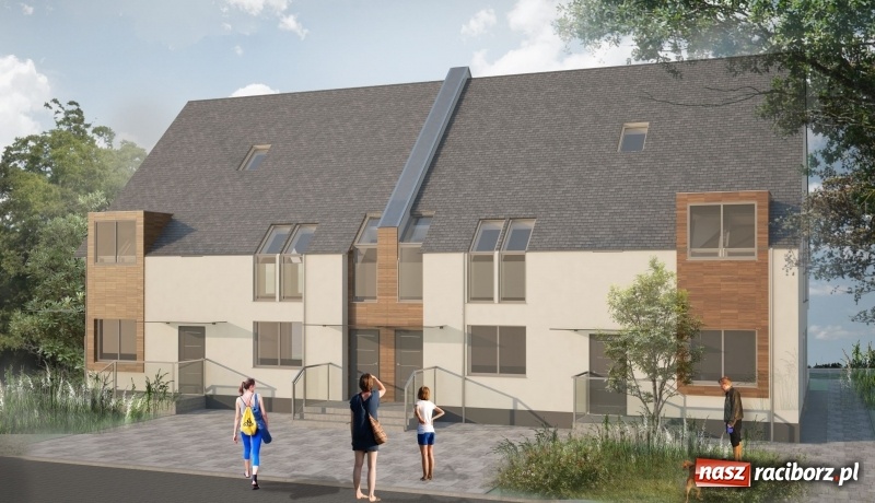 Zdjęcie w galerii na portalu naszraciborz.pl: Przy ulicy Kochanowskiego powstają apartamenty na sprzedaż. Zobaczcie jak będą wyglądać!  wiadomości z regionu