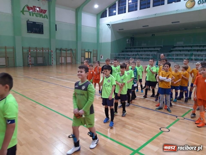 Zdjęcie w galerii na portalu naszraciborz.pl: Orliki Tworkowa zwyciężyły w Turnieju Mikołajkowym w Raciborzu wiadomości z regionu