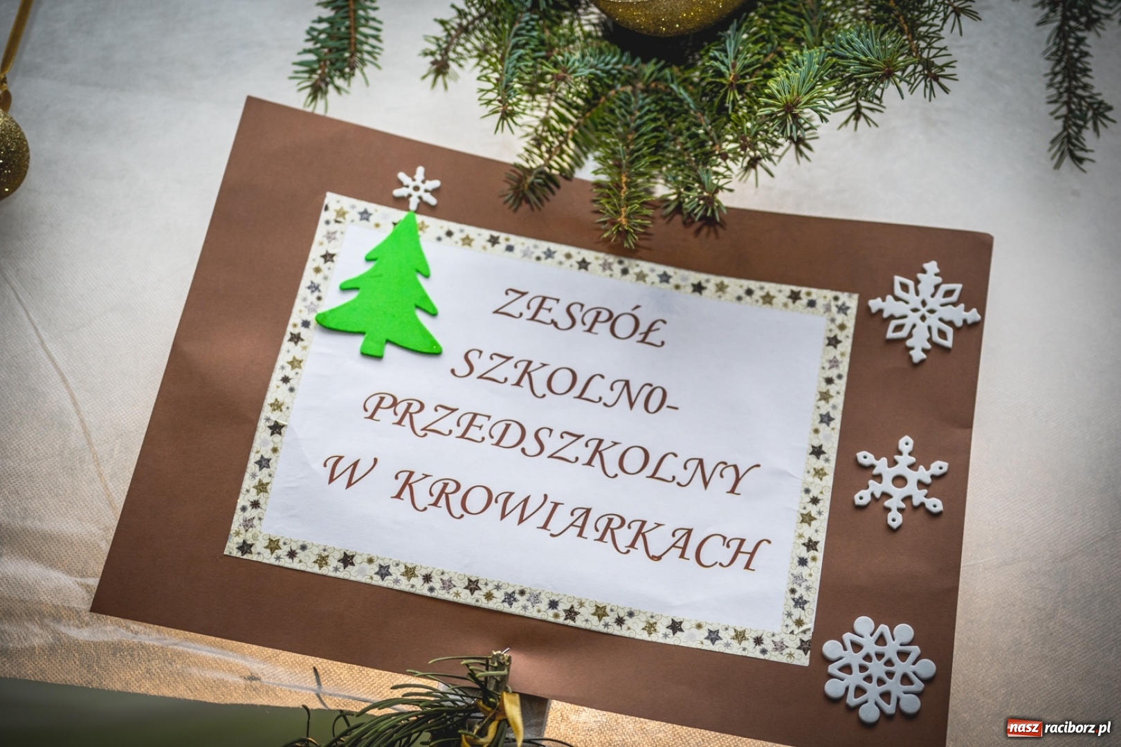 Zdjęcie w galerii na portalu naszraciborz.pl: Bożonarodzeniowy kiermasz w Pietrowicach Wielkich FOTO i WIDEO  wiadomości z regionu