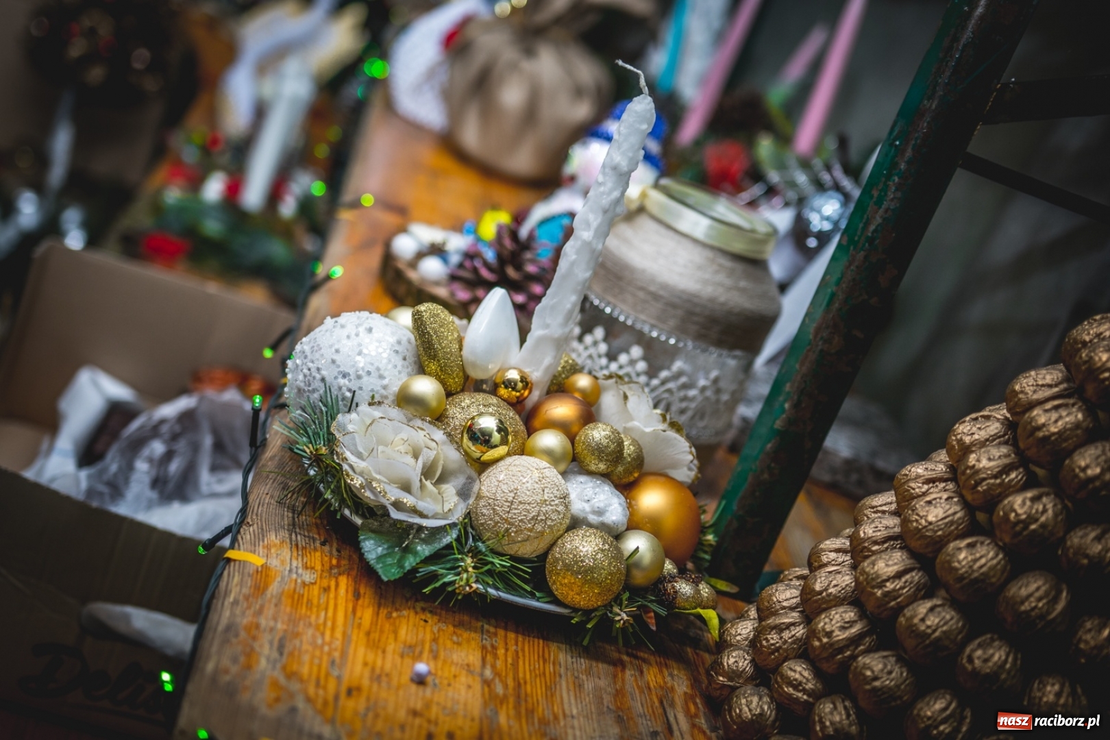 Zdjęcie w galerii na portalu naszraciborz.pl: Bożonarodzeniowy kiermasz w Pietrowicach Wielkich FOTO i WIDEO  wiadomości z regionu