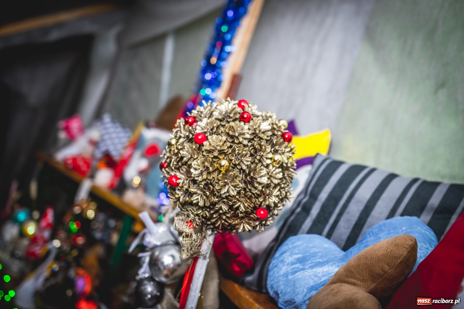 Zdjęcie w galerii na portalu naszraciborz.pl: Bożonarodzeniowy kiermasz w Pietrowicach Wielkich FOTO i WIDEO  wiadomości z regionu