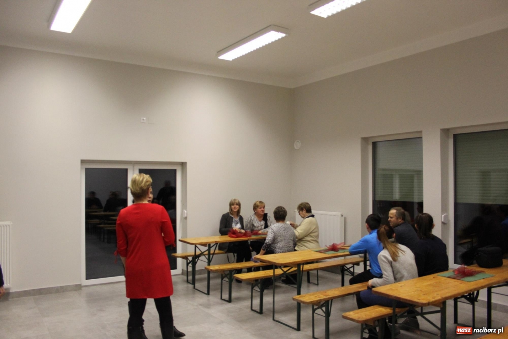 Zdjęcie w galerii na portalu naszraciborz.pl: W Wojnowicach otwarto nową salę wiejską wiadomości z regionu