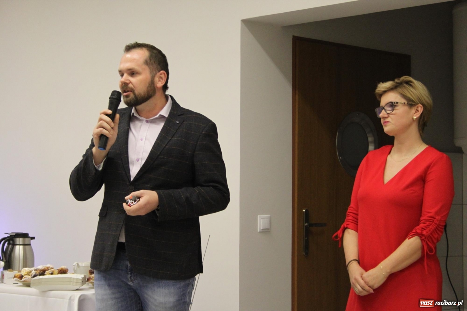 Zdjęcie w galerii na portalu naszraciborz.pl: W Wojnowicach otwarto nową salę wiejską wiadomości z regionu