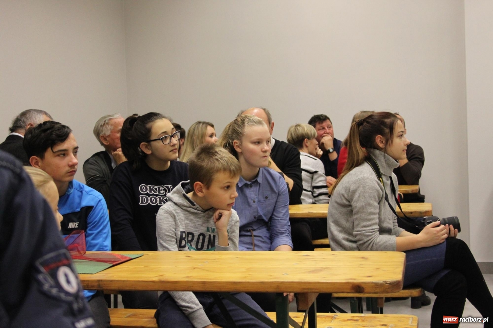 Zdjęcie w galerii na portalu naszraciborz.pl: W Wojnowicach otwarto nową salę wiejską wiadomości z regionu