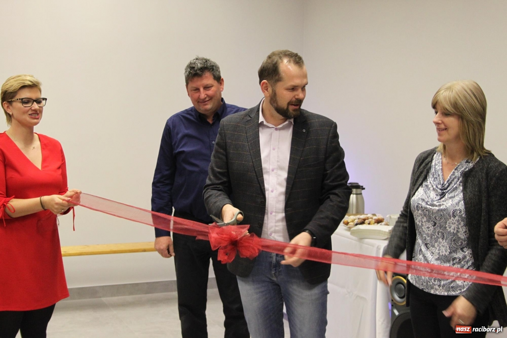 Zdjęcie w galerii na portalu naszraciborz.pl: W Wojnowicach otwarto nową salę wiejską wiadomości z regionu