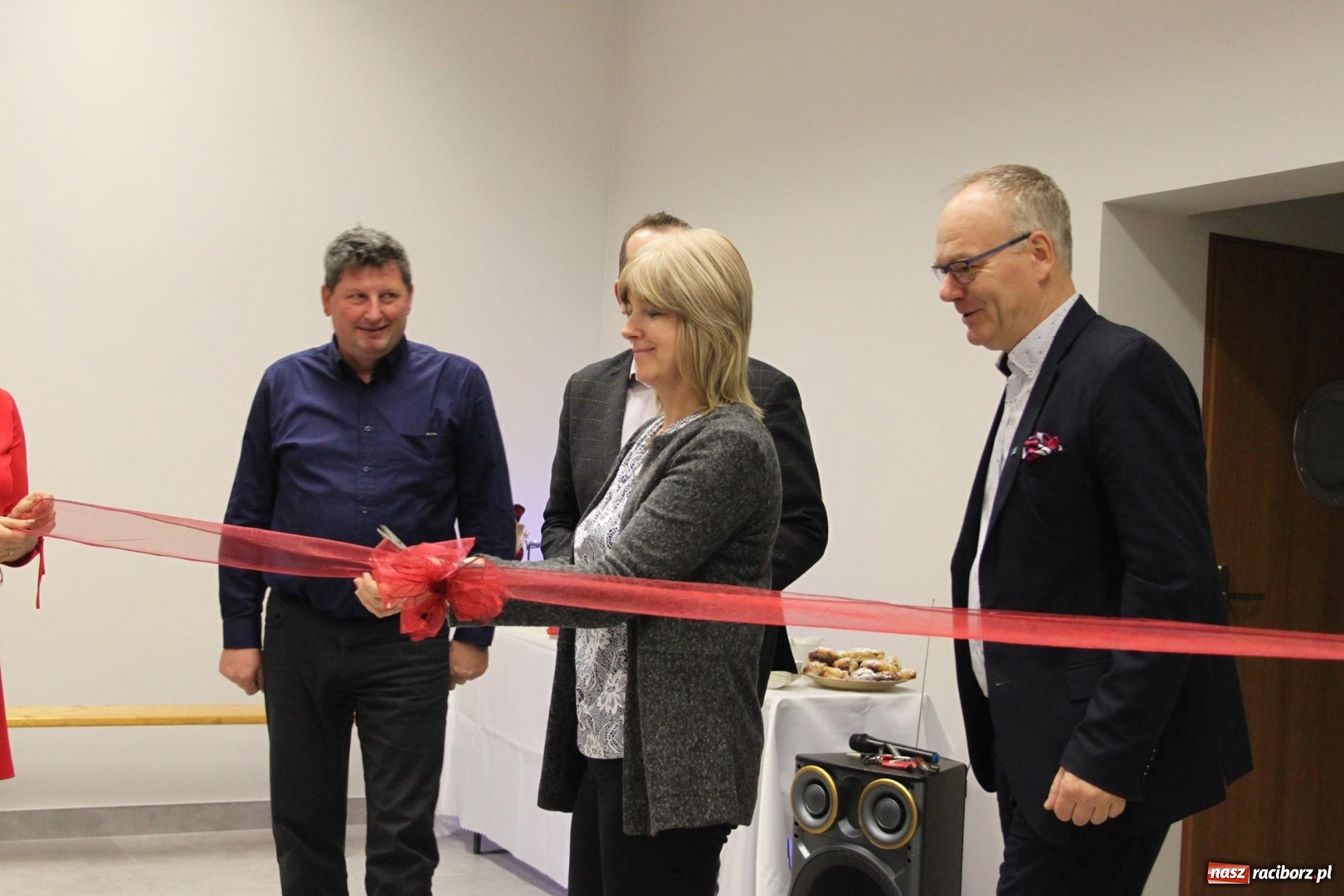 Zdjęcie w galerii na portalu naszraciborz.pl: W Wojnowicach otwarto nową salę wiejską wiadomości z regionu