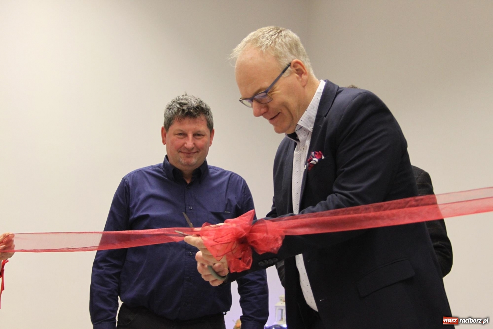 Zdjęcie w galerii na portalu naszraciborz.pl: W Wojnowicach otwarto nową salę wiejską wiadomości z regionu