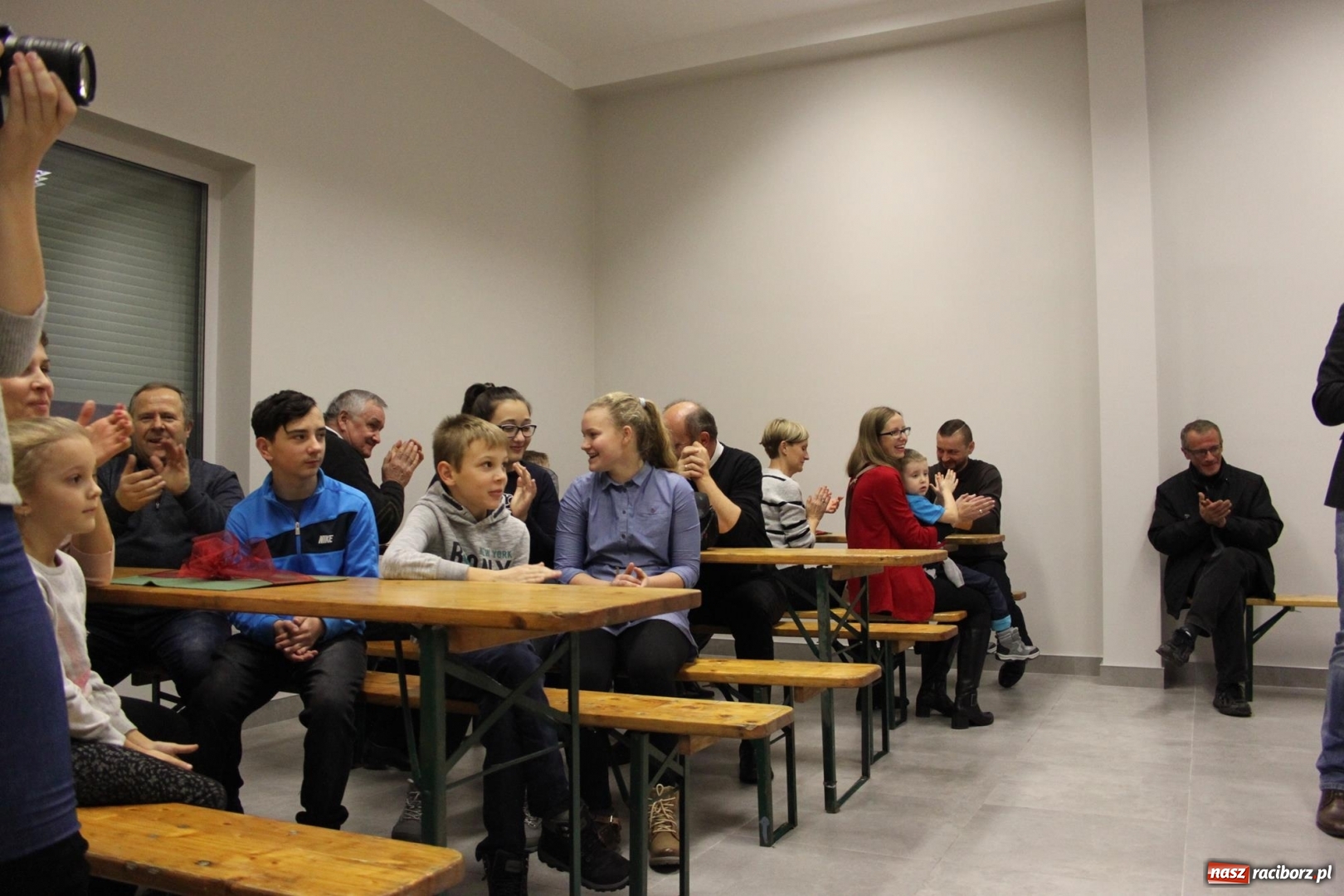 Zdjęcie w galerii na portalu naszraciborz.pl: W Wojnowicach otwarto nową salę wiejską wiadomości z regionu