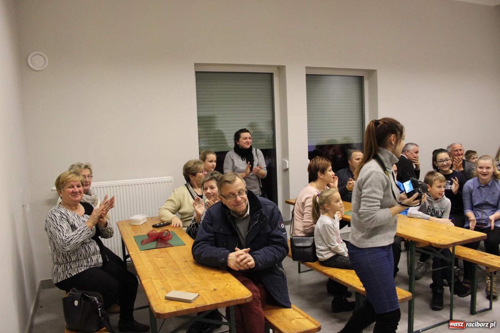 Zdjęcie w galerii na portalu naszraciborz.pl: W Wojnowicach otwarto nową salę wiejską wiadomości z regionu