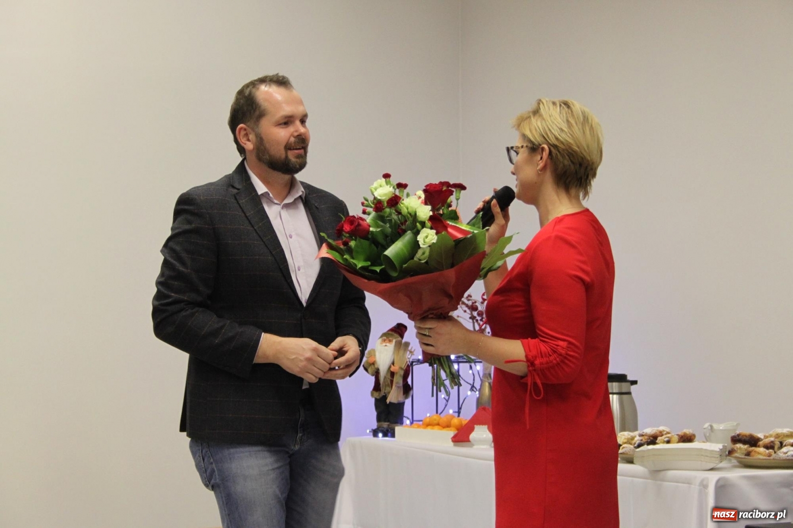 Zdjęcie w galerii na portalu naszraciborz.pl: W Wojnowicach otwarto nową salę wiejską wiadomości z regionu