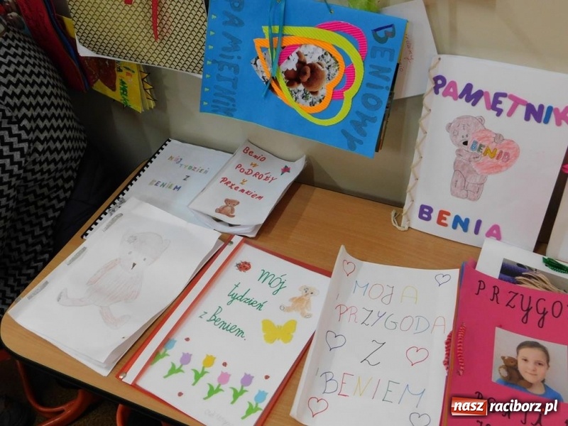 Zdjęcie w galerii na portalu naszraciborz.pl: Benio w podróży, czyli podsumowanie innowacji pedagogicznej w SP 4 wiadomości z regionu