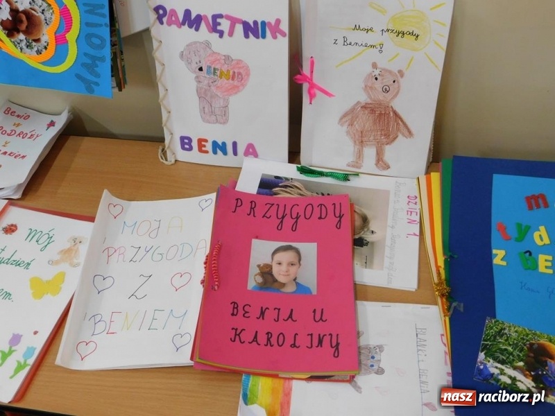 Zdjęcie w galerii na portalu naszraciborz.pl: Benio w podróży, czyli podsumowanie innowacji pedagogicznej w SP 4 wiadomości z regionu