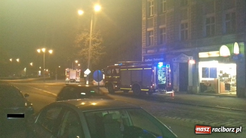 Zdjęcie w galerii na portalu naszraciborz.pl: Pechowa Opawska. Seria interwencji raciborskich strażaków wiadomości z regionu