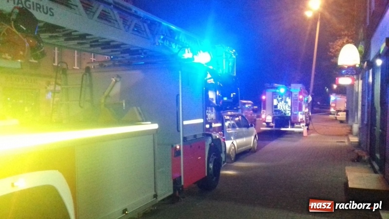 Zdjęcie w galerii na portalu naszraciborz.pl: Pechowa Opawska. Seria interwencji raciborskich strażaków wiadomości z regionu