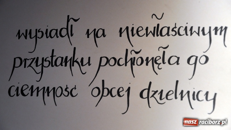 Zdjęcie w galerii na portalu naszraciborz.pl: Śladami poezji, czyli wieczorek poetycki u Kasprowicza wiadomości z regionu