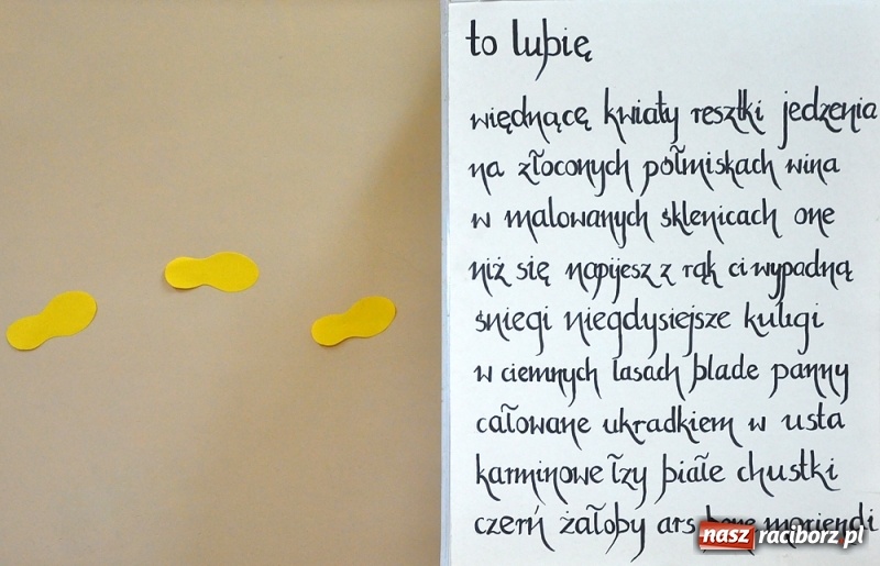 Zdjęcie w galerii na portalu naszraciborz.pl: Śladami poezji, czyli wieczorek poetycki u Kasprowicza wiadomości z regionu