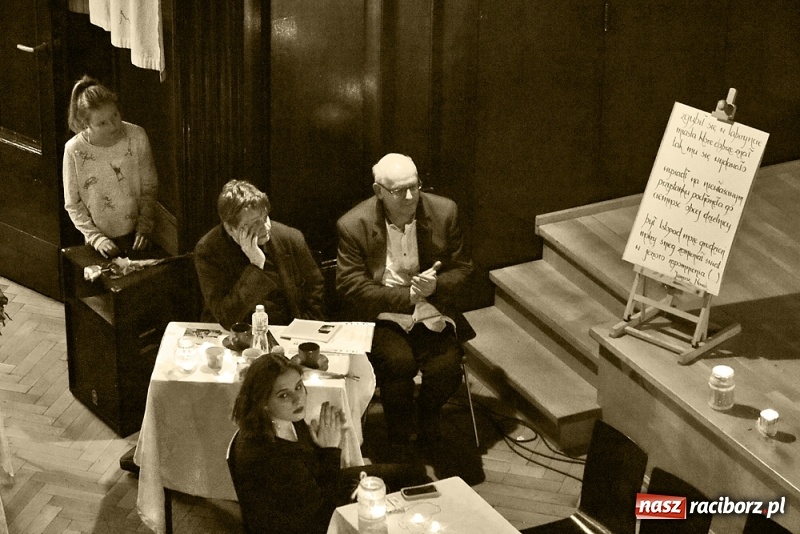 Zdjęcie w galerii na portalu naszraciborz.pl: Śladami poezji, czyli wieczorek poetycki u Kasprowicza wiadomości z regionu