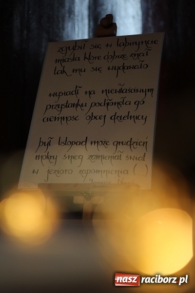 Zdjęcie w galerii na portalu naszraciborz.pl: Śladami poezji, czyli wieczorek poetycki u Kasprowicza wiadomości z regionu