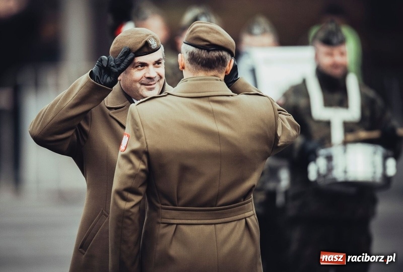 Zdjęcie w galerii na portalu naszraciborz.pl: Ostatnia przysięga terytorialsów w 2018 roku wiadomości z regionu