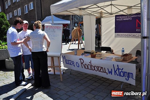 Zdjęcie w galerii na portalu naszraciborz.pl: Raciborzanie dla raciborzan wiadomości z regionu