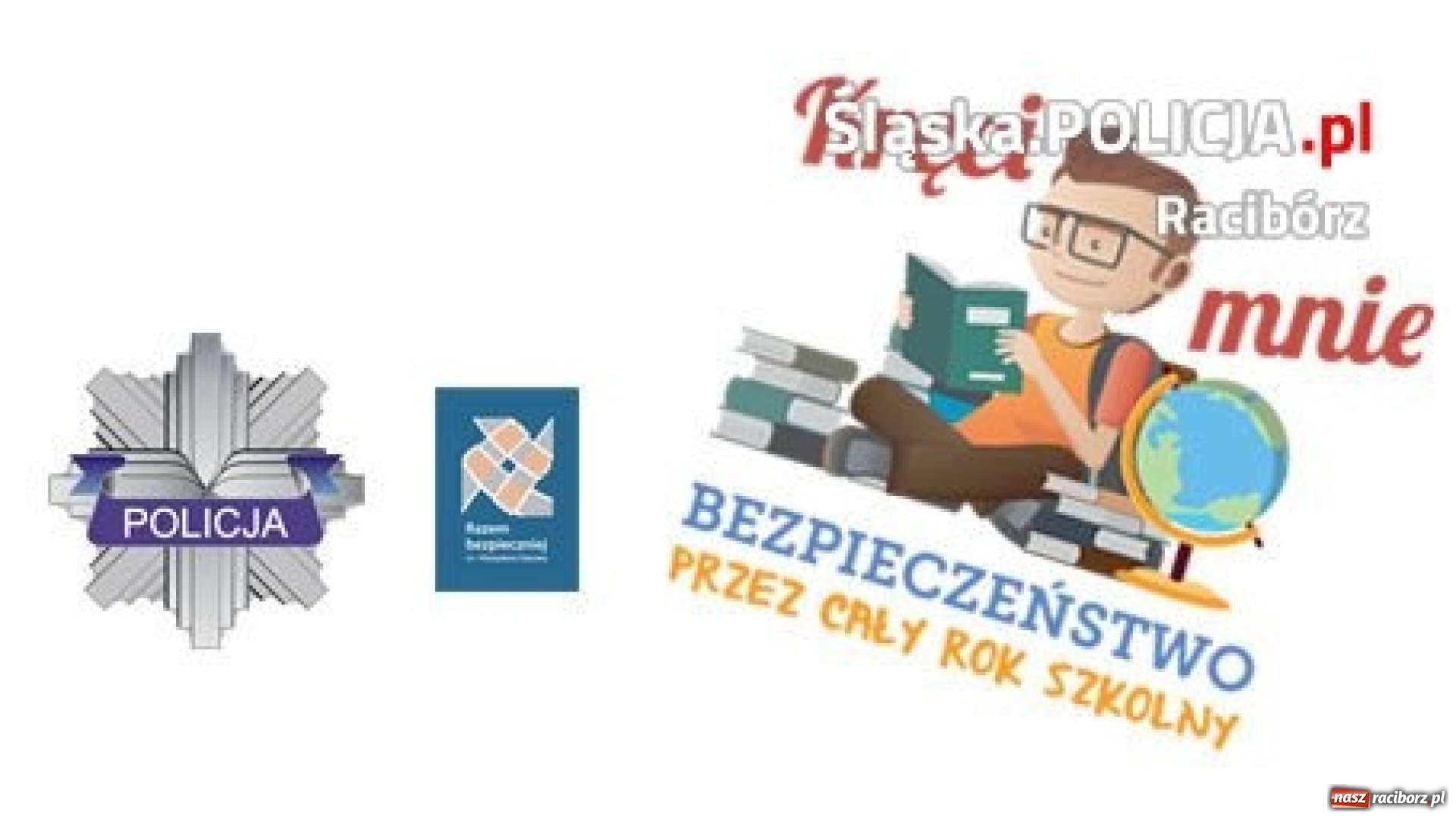 Zdjęcie w galerii na portalu naszraciborz.pl: Jasna droga do Boga. Policjanci, proboszcz i motocykliści rozdawali kamizelki odblaskowe wiadomości z regionu