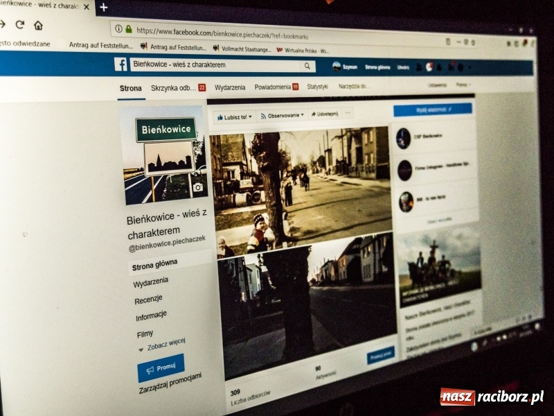 Zdjęcie w galerii na portalu naszraciborz.pl: Bieńkowice mają nowego kronikarza  wiadomości z regionu