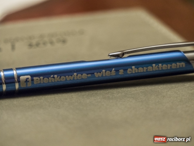 Zdjęcie w galerii na portalu naszraciborz.pl: Bieńkowice mają nowego kronikarza  wiadomości z regionu