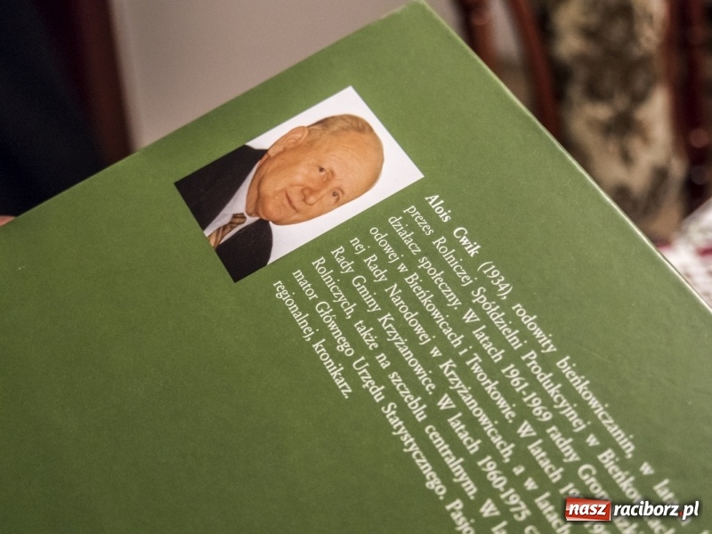 Zdjęcie w galerii na portalu naszraciborz.pl: Bieńkowice mają nowego kronikarza  wiadomości z regionu