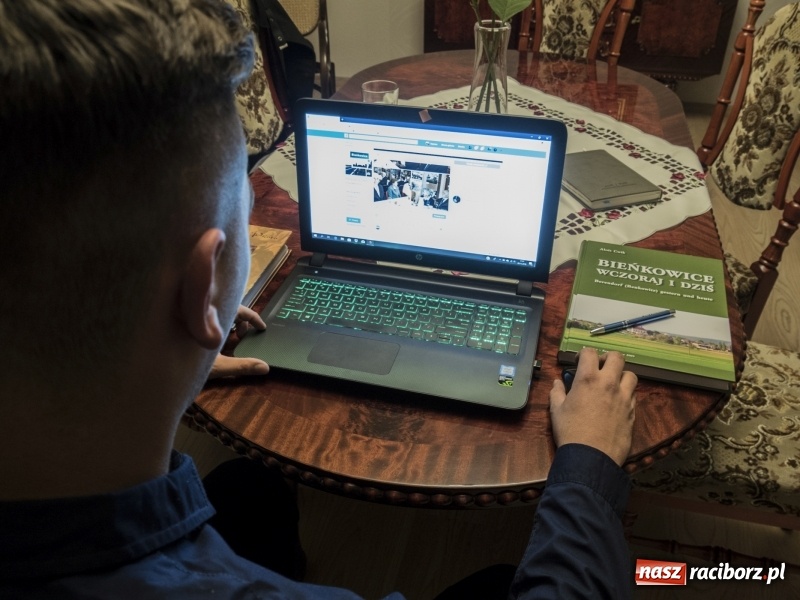 Zdjęcie w galerii na portalu naszraciborz.pl: Bieńkowice mają nowego kronikarza  wiadomości z regionu