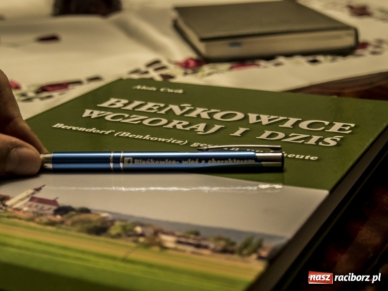 Zdjęcie w galerii na portalu naszraciborz.pl: Bieńkowice mają nowego kronikarza  wiadomości z regionu