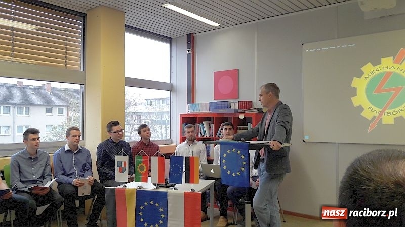 Zdjęcie w galerii na portalu naszraciborz.pl: Technik w unijnej firmie. Raciborzanie wrócili z Moguncji  wiadomości z regionu