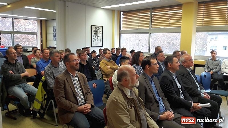 Zdjęcie w galerii na portalu naszraciborz.pl: Technik w unijnej firmie. Raciborzanie wrócili z Moguncji  wiadomości z regionu