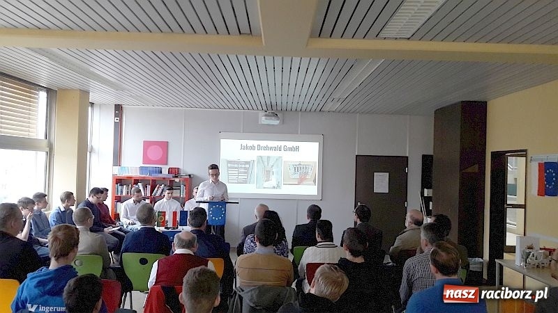 Zdjęcie w galerii na portalu naszraciborz.pl: Technik w unijnej firmie. Raciborzanie wrócili z Moguncji  wiadomości z regionu