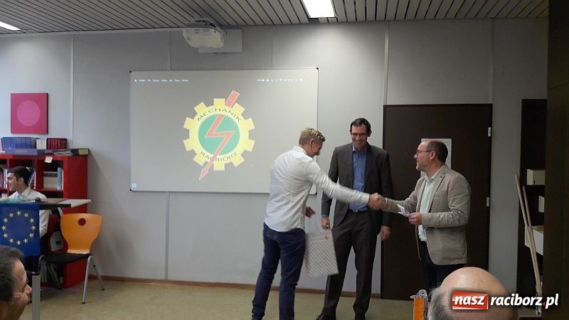 Zdjęcie w galerii na portalu naszraciborz.pl: Technik w unijnej firmie. Raciborzanie wrócili z Moguncji  wiadomości z regionu