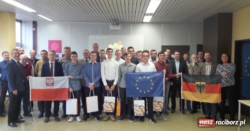 Zdjęcie w galerii na portalu naszraciborz.pl: Technik w unijnej firmie. Raciborzanie wrócili z Moguncji  wiadomości z regionu